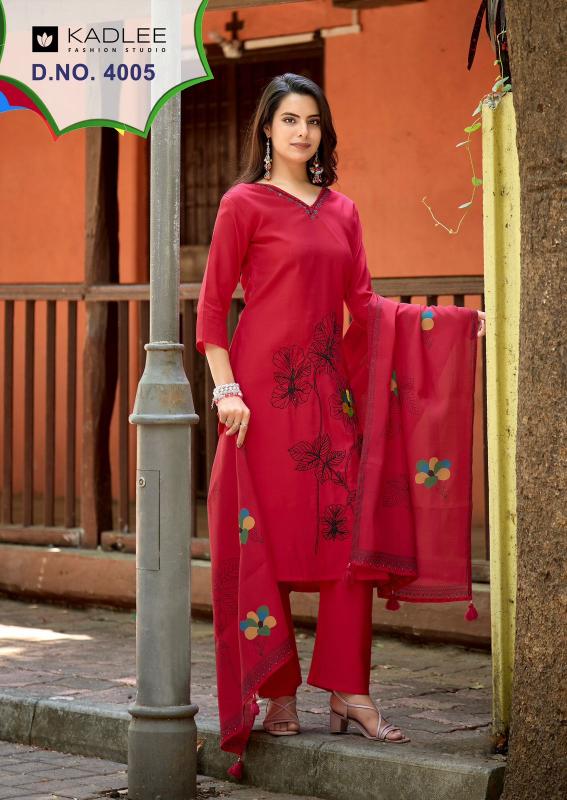 Kadlee raahi 3pcs kurti wholesale shopping